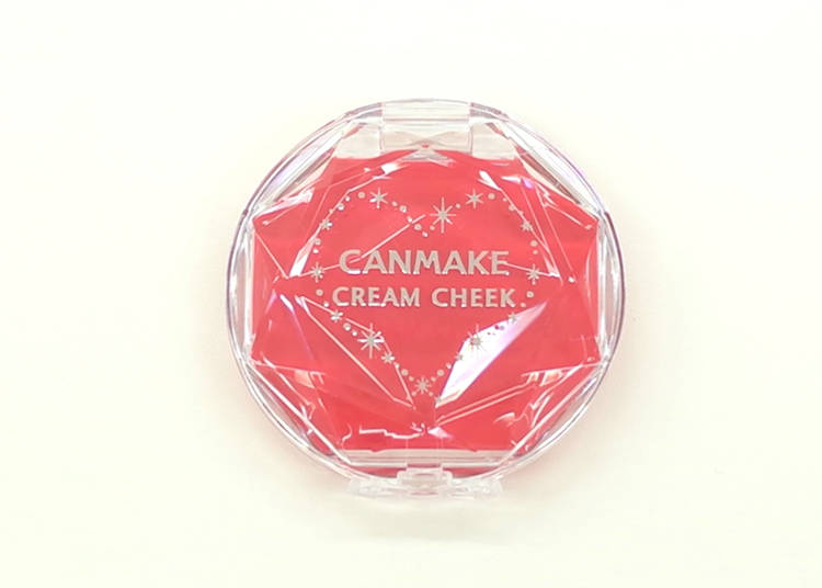 チークにもリップにも!一つで二度おいしいチーク/クリームチーク(クリアタイプ)CL08【580円(税抜)】