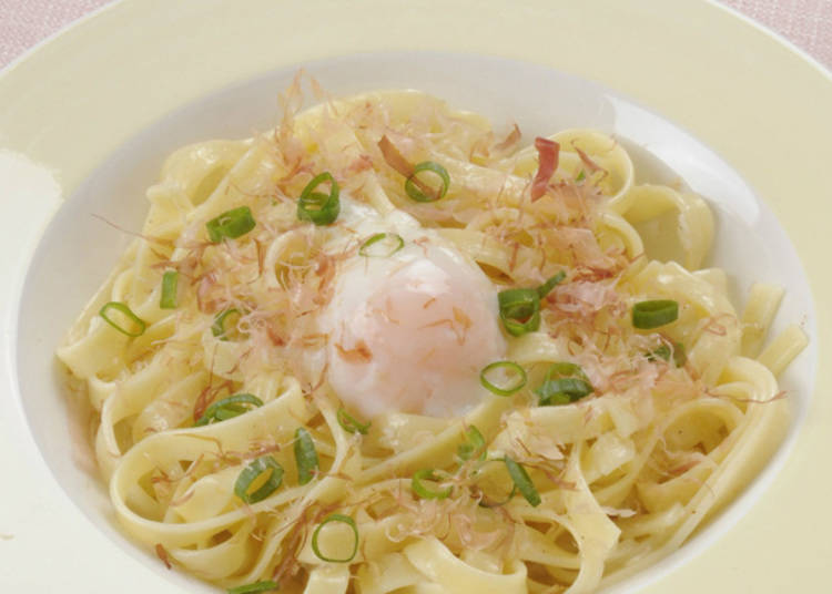 1. Katsuobushi (Bonito Flakes) Wafu Pasta