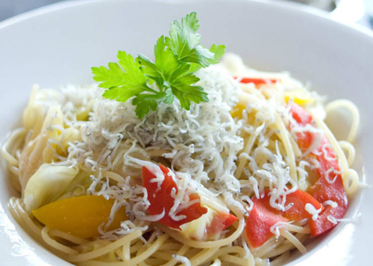 6. Shirasu Wafu Pasta