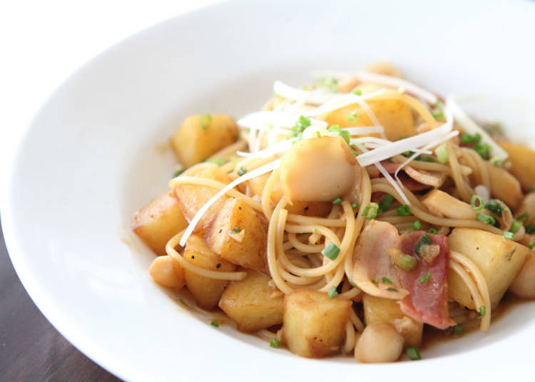 11. Miso Wafu Pasta