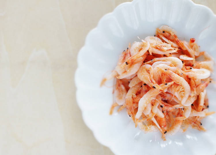 7. Sakura Ebi Wafu Pasta