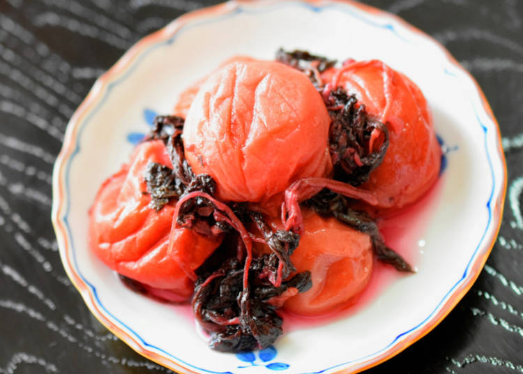 5. Ume Wafu Pasta