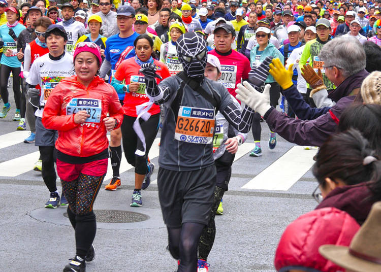 Enjoying the Spotlight - The Runners