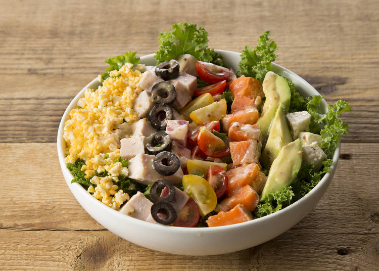 Mr. Farmer Shinjuku Mylord offers healthy vegetable dishes from the morning!