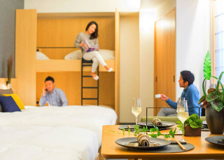 日本での滞在に暮らしの彩りを「MIMARU東京上野NORTH」
(2018年2月8日)