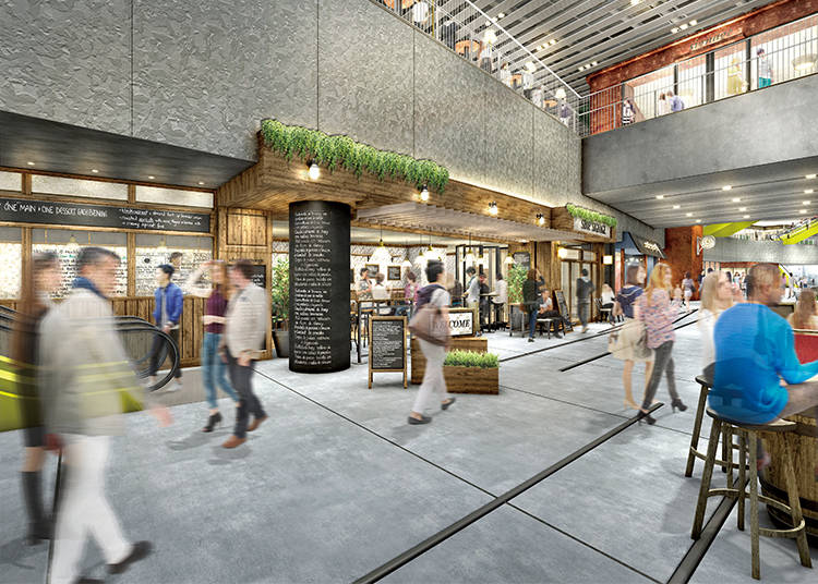 新しい人の流れを生む「渋谷ストリーム」が渋谷駅南側にオープン(2018年秋予定)