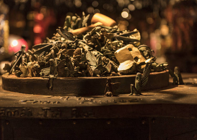 4. A fantasy world unfolds at The Iron Fairies Ginza