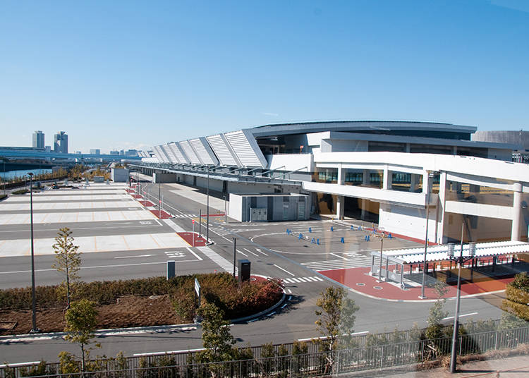 Major Sight #4 - Toyosu New Market