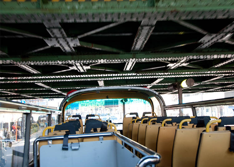 Oops, Watch Your Head: Under the Train Tracks