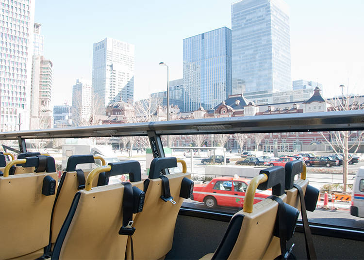必遊景點之一<東京車站>