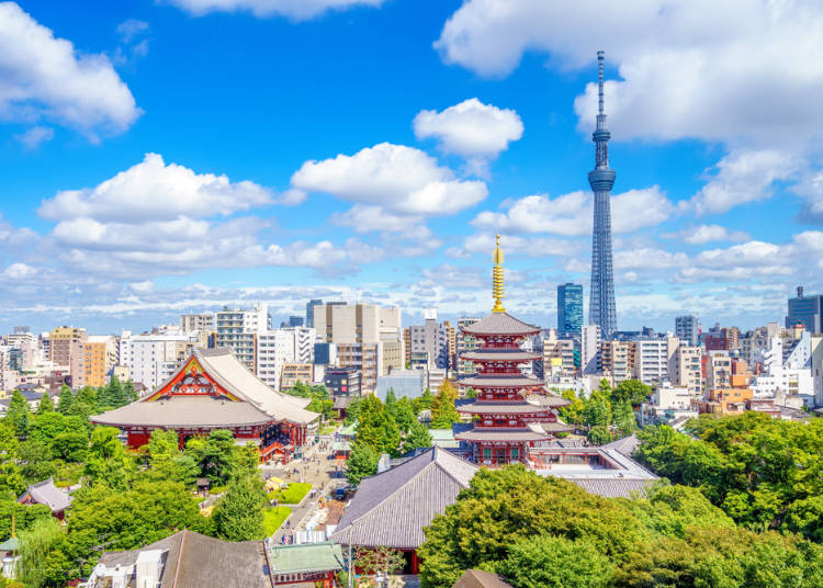 走過路過不可錯過 東京10大台灣人必去景點