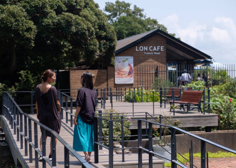 Hawaii on Enoshima: Enjoy Heavenly French Toast at LONCAFE