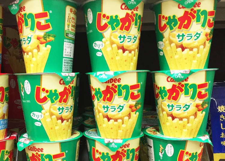 4. Calbee Jagariko Salad