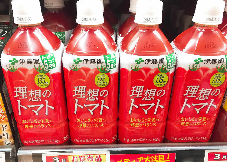 第9名 伊藤園 理想番茄汁(理想のトマト)