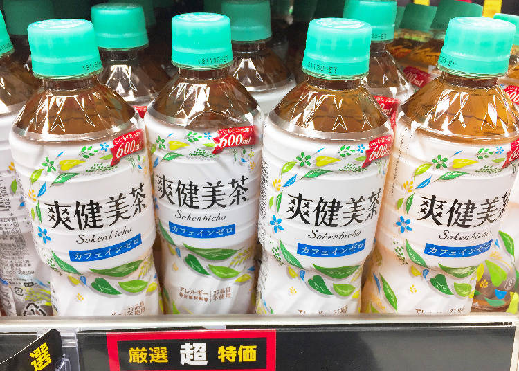 第1名 可口可樂 爽健美茶