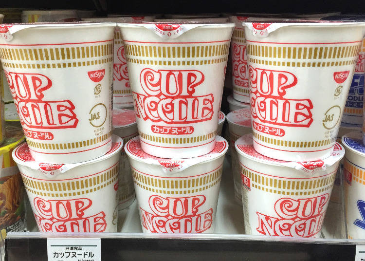 第1名:日清食品 Cup Noodle原味(カップヌードル)