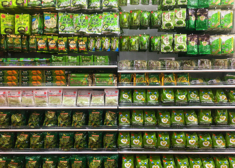 7. 受到世界各地青睞的「抹茶」小點心