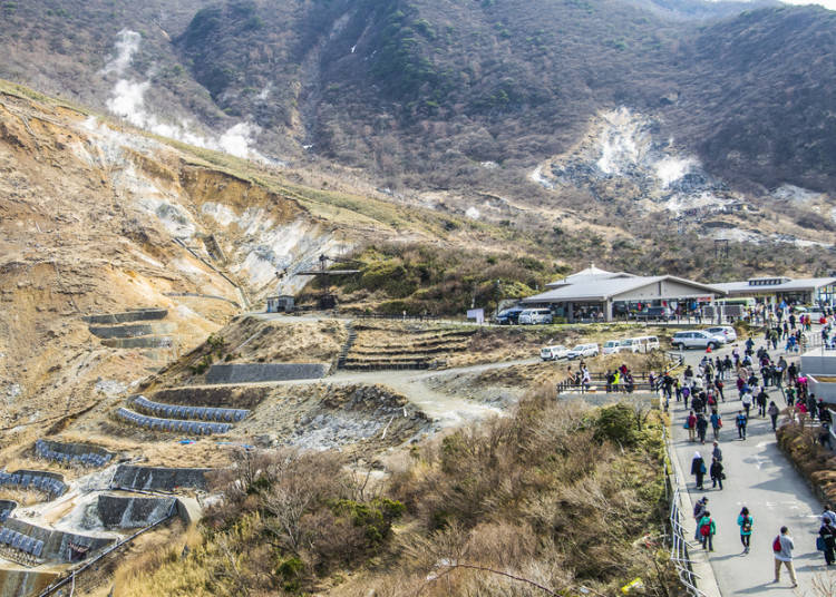 當地人引以為傲的20種豐富泉質
神奈川縣箱根(箱根溫泉鄉)…… 單純溫泉、鹽化物泉、硫酸鹽泉、硫磺泉等