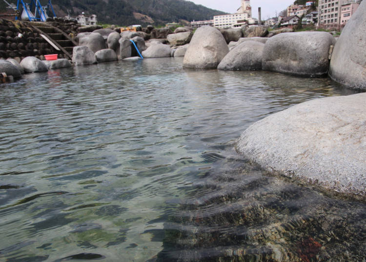 日本三大名湯的美肌湯代表
岐阜縣下呂溫泉……單純溫泉