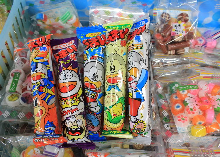 #3 Umaibo – Crunchy, Tasty, and Cheap!