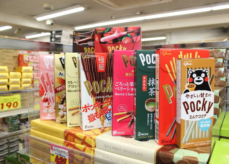 #6 Pocky – the Cute Classic