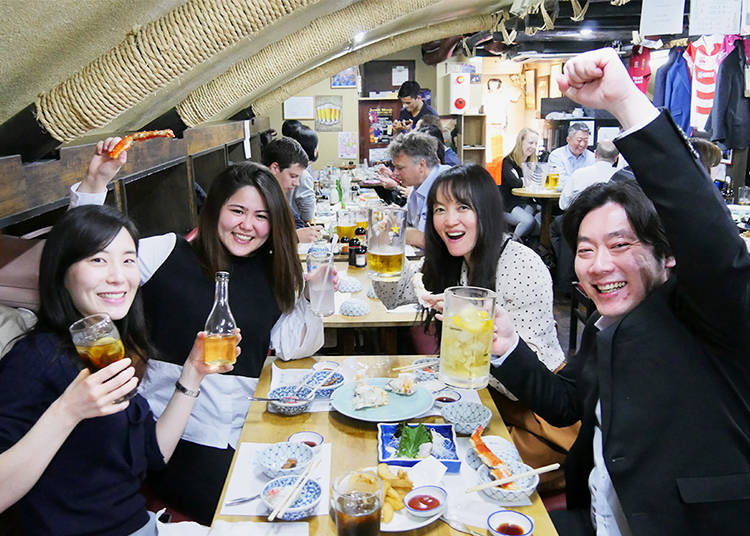 Enjoying Izakaya #1 – Making New Friends