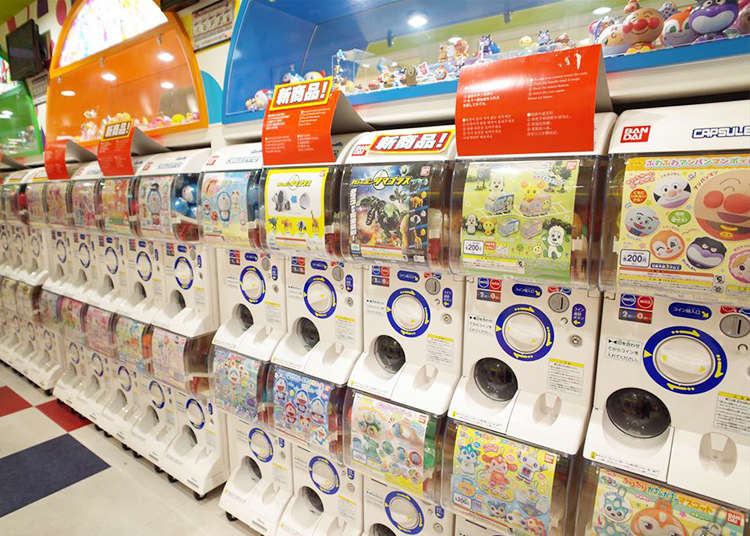 Japans Capsule Toys The Gashapon Saga Of Fun Surprise And Constant Evolution Live Japan