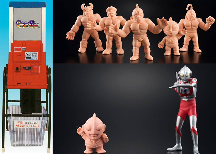 The History of Capsule Toys