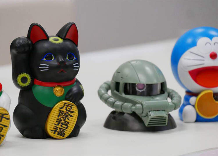 ガシャポンの進化①カプセルはもう不要!?