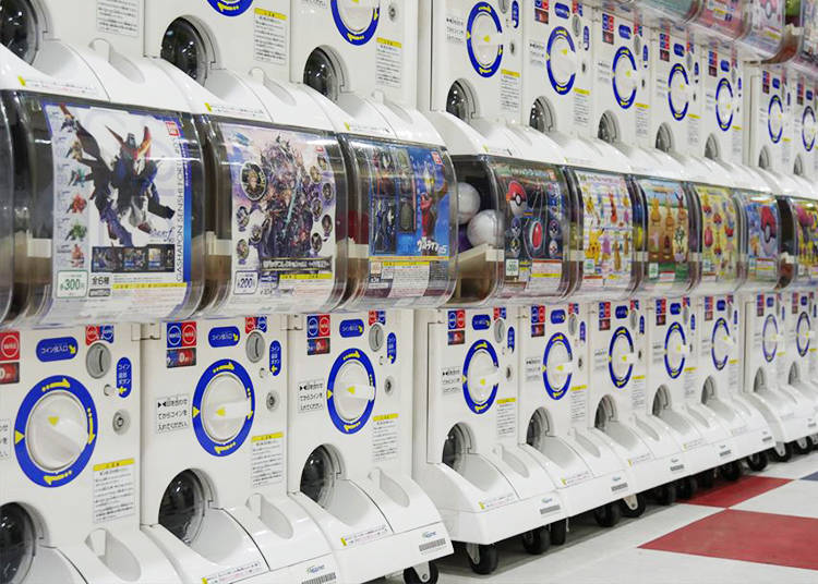 ガシャポンのこれから。海外進出は?