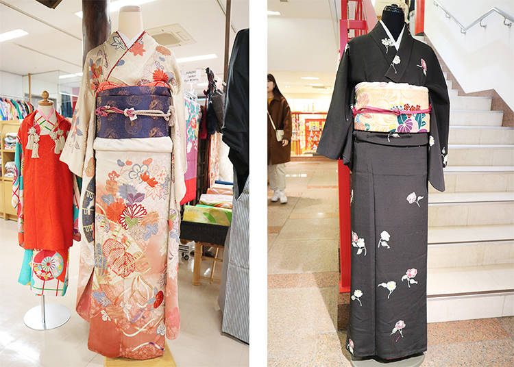 Kimono, Komono, Obi – The Main Charm is Layers and Colors!