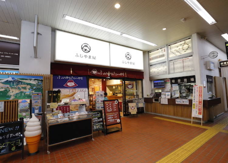 4. Delicious Dishes at Stations on the Fujikyuko Line