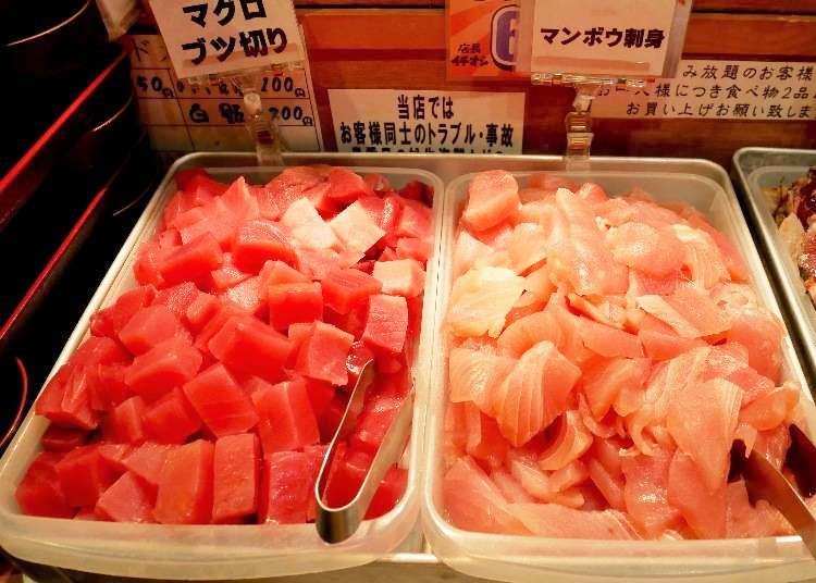 Numazuko Kaisho in Ueno: All-You-Can-Eat Seafood Delights for Just ¥1,200!