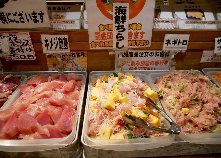 All-You-Can-Eat Lunch: So Much to Choose From!