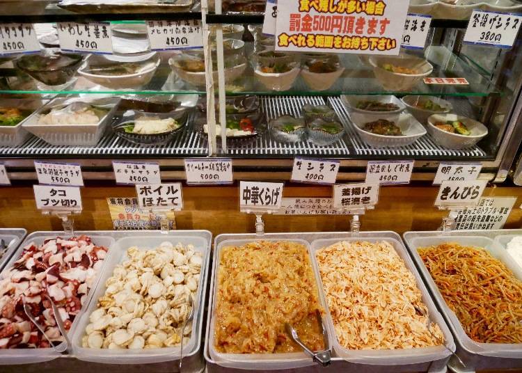 Seafood All-You-Can-Eat Details & Rules