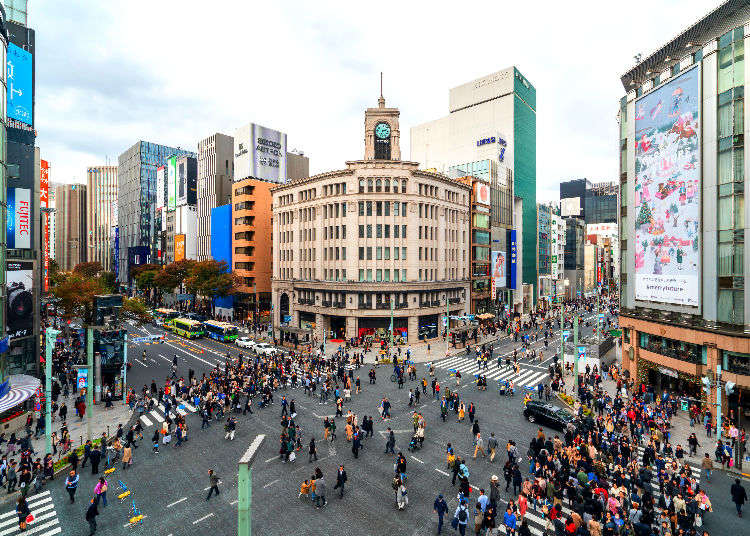 新旧がバランスよく融合する大人の街「銀座」でおすすめしたいお買い物&お役立ちスポットまとめ
