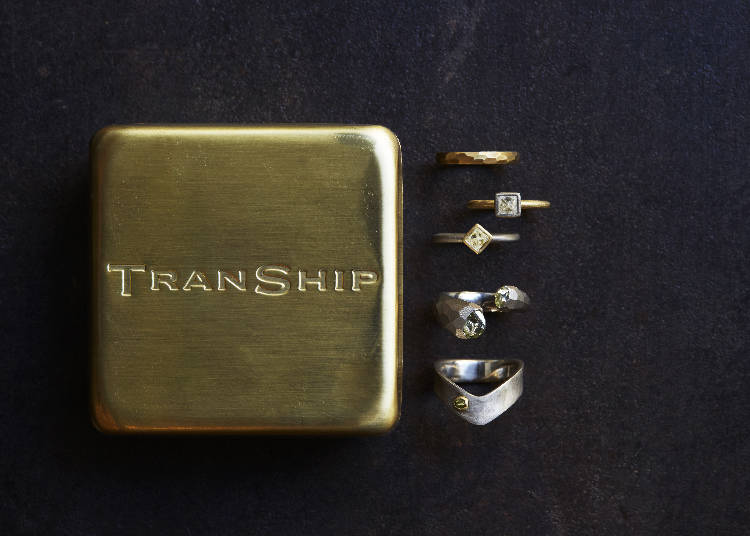 世代を超えて愛されるアンティークな宝石店!『TRANSHIP JEWELRY』