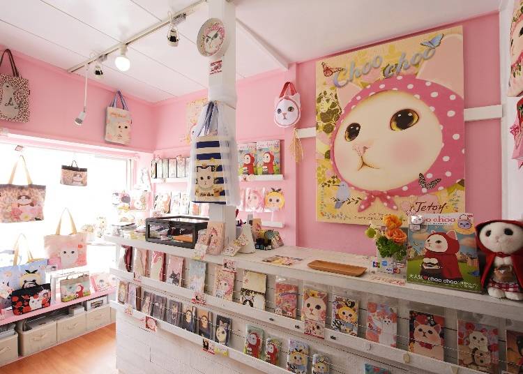 韓国生まれの猫グッズがぎっしり詰まった空間!『Jetoy Japan STORE』