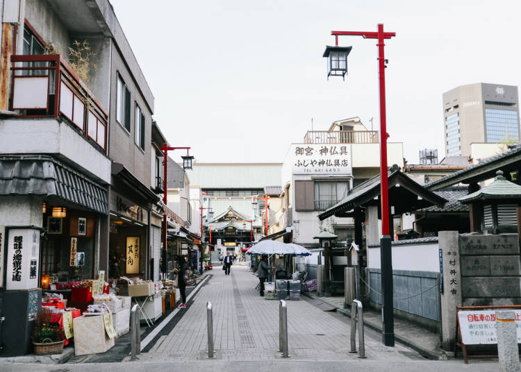 門前仲町