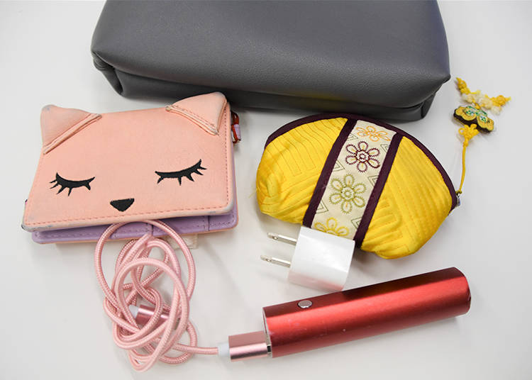 Her “Musts”: Never Leaving the House Without Them!