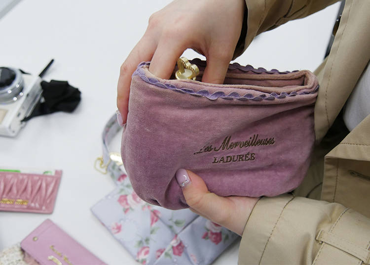 Essential for Anna: Makeup Pouch and Two Accessory Bags