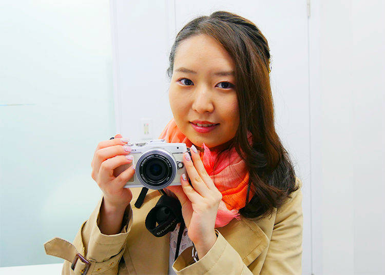 Special Treasure: Anna’s Camera