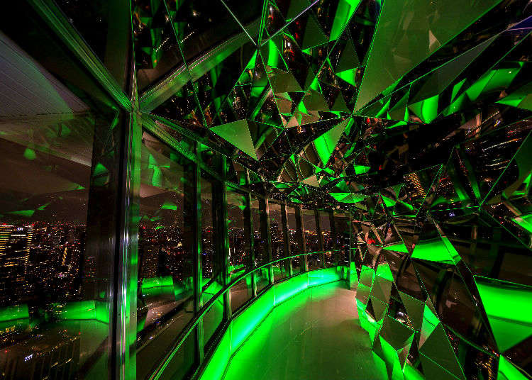 Newly Renovated Tokyo Tower Opens in 2018! Sneak Peek at the View Experience Top Deck Tour