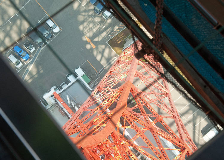 7) The “Skywalk Window” will freeze you in your tracks