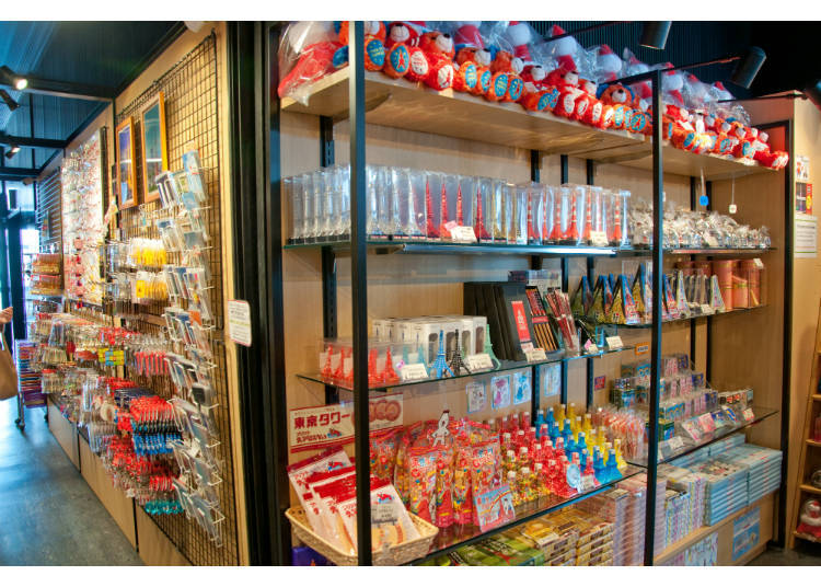 8) Check out the cute limited edition souvenirs!
