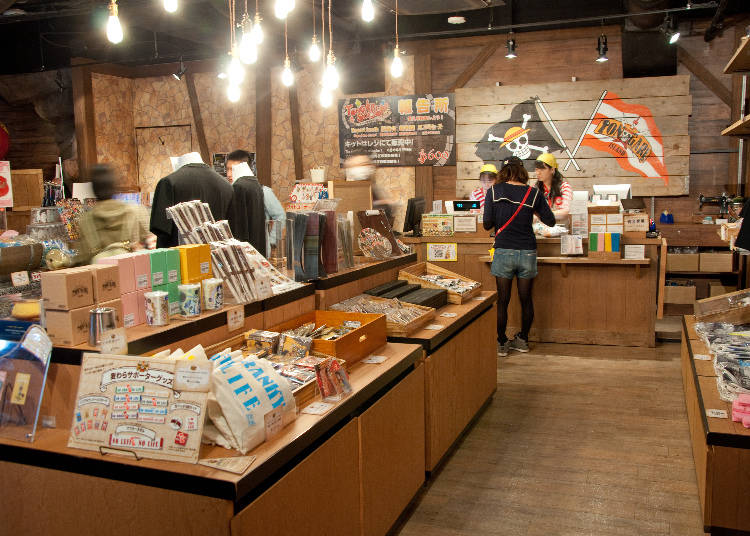 #3: Shopping for Character Goods at the Tongari Store!