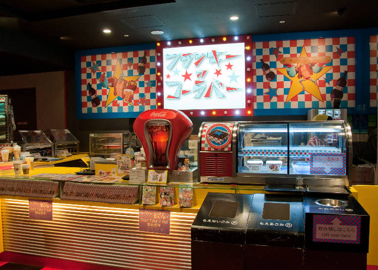 #7: Break Time at Franky's Cola Bar!