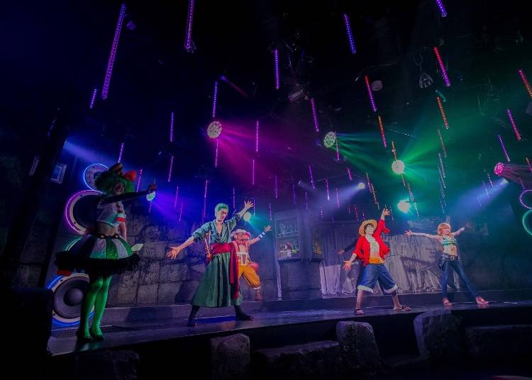 #11: Straw Hat Crew in Action! Must-see Live Entertainment Show!