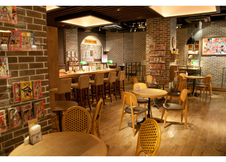 #12: 1st Floor (lowest floor) - Restaurants, Cafes, and Shops!