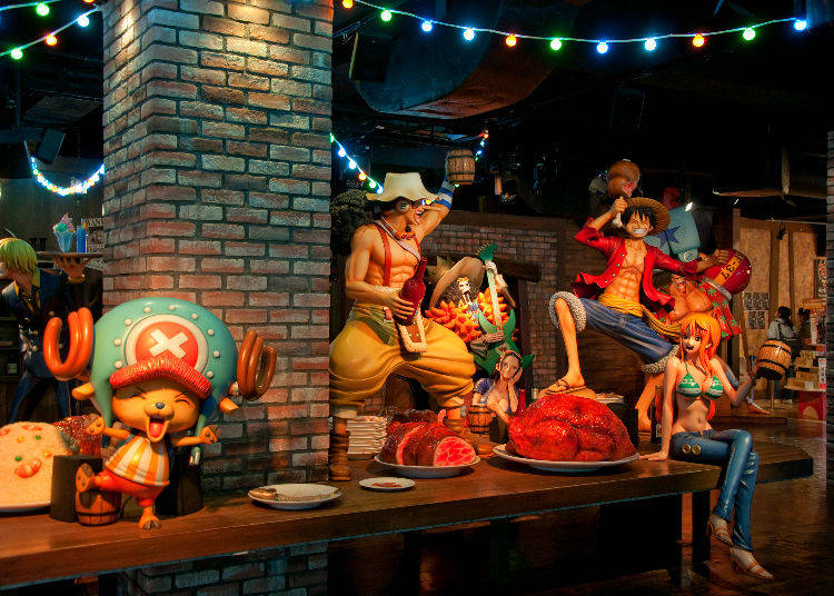 #2: Join the Straw Hat Crew with a Commemorative Photo at Tongari Port!
